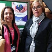 Representantes al IV Foro internacional “Por el equilibrio del mundo”