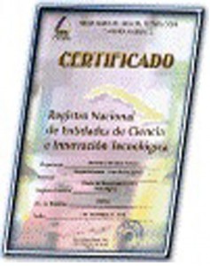 certificado