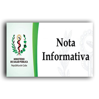 nota informativa